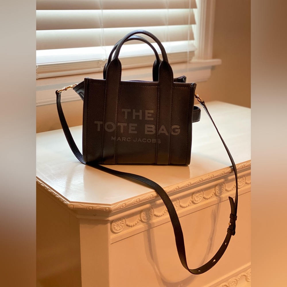 Marc Jacobs LEATHER Tote Bag